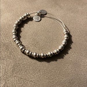 Alex and Ani Silvertone bracelet